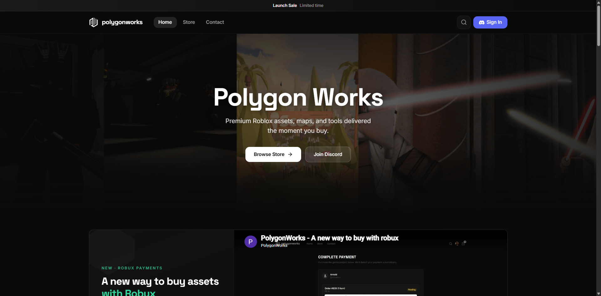 Polygon Works